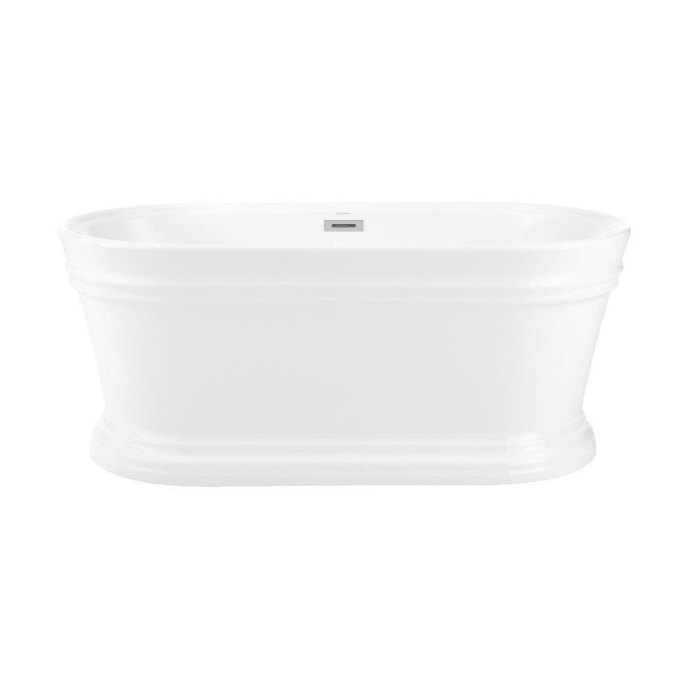 Swiss Madison Santorini 60" Freestanding Tub | SM-FB591