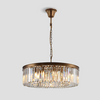 Falria 1-Tier Crystal Round Chandelier