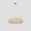 Aster Halo Crystal Ring Chandelier