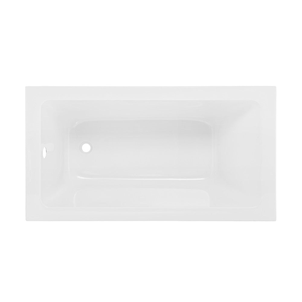 Swiss Madison Voltaire 48" x 32" Reversible Drain Drop-In Bathtub | SM-DB571