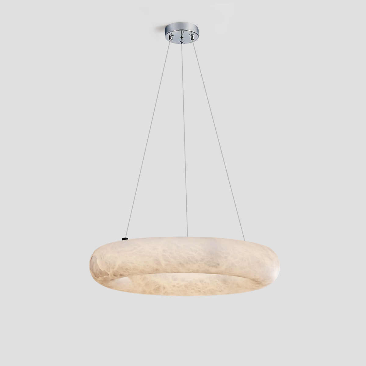 Alabaster Ring XL Chandelier