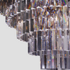 Falria Multi-Tiered/ Layered Crystal Rod Chandelier