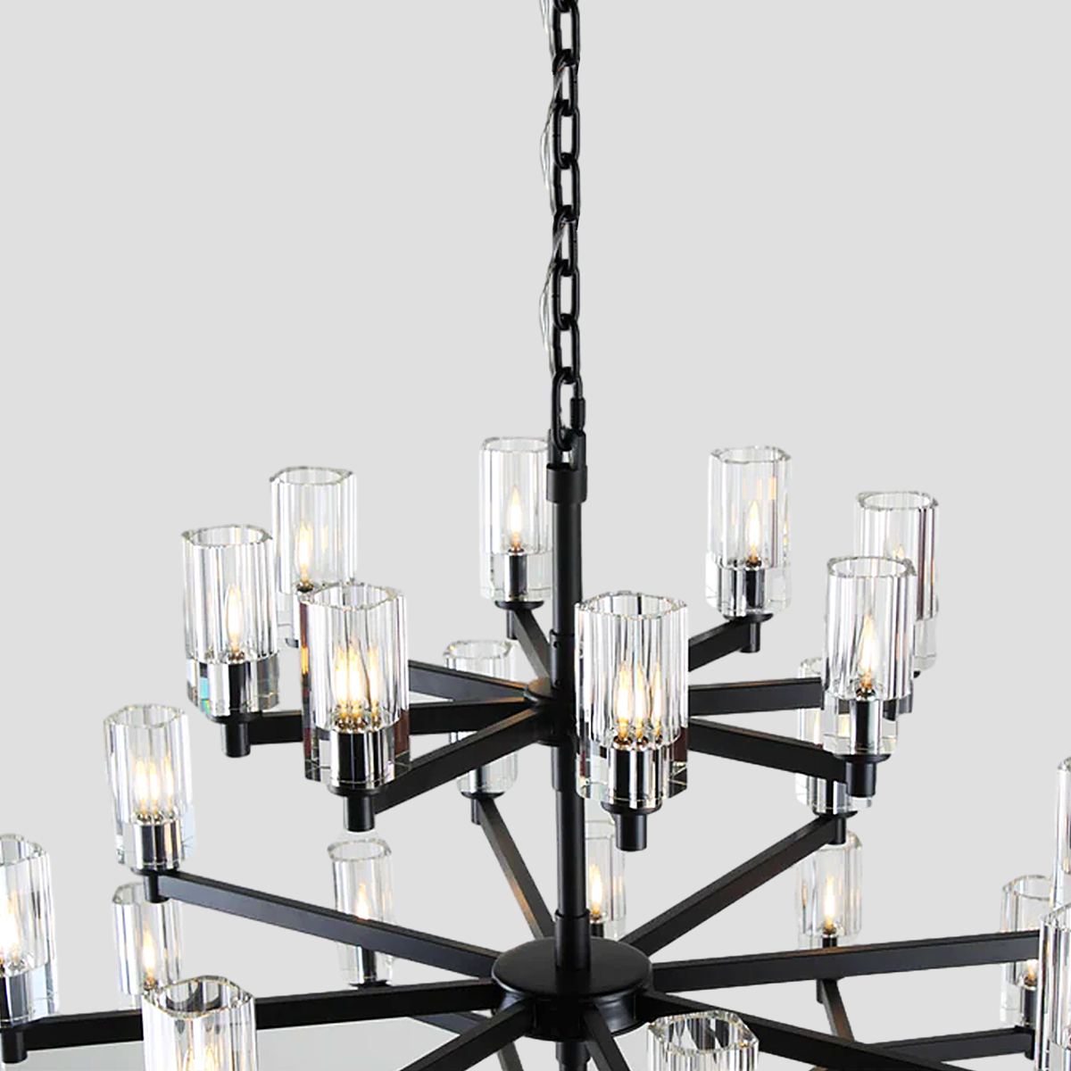 Daron Large Crystal Chandelier