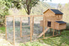 RESORT CHICKEN COOP AND RUN.  PRE-ORDER