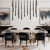 Alren Rectangle Tubular Chandelier