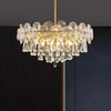 Postmonet Modern Postmodern Crystal Chandelier