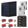 Rich Solar Off-Grid Solar Kit | 6,500-13,000W Output - 5,120-40,960Wh Capacity - 1,250-8,000W Solar | ALPHA 5 PRO Battery Bank | Choose a Bundle