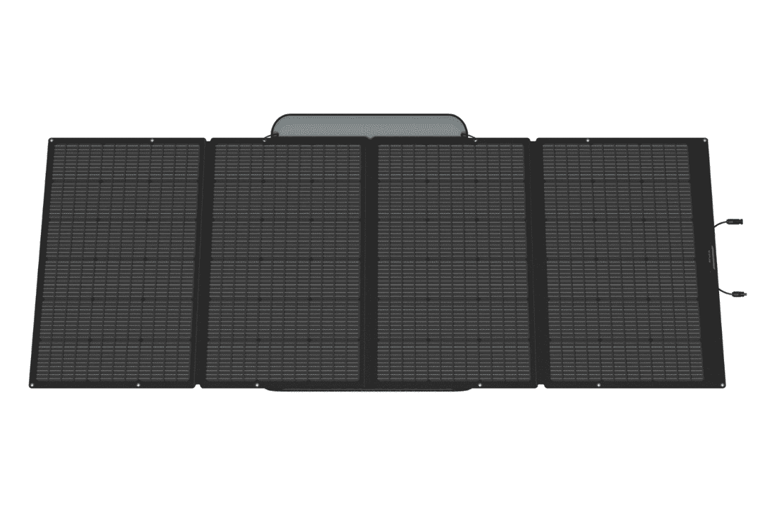 400w Foldable Solar Panel For Home Front