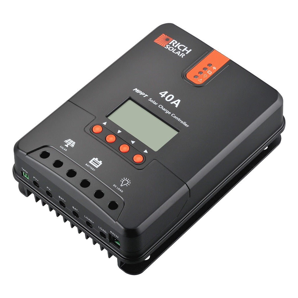 Rich Solar MPPT Solar Charge Controller | 40 Amp