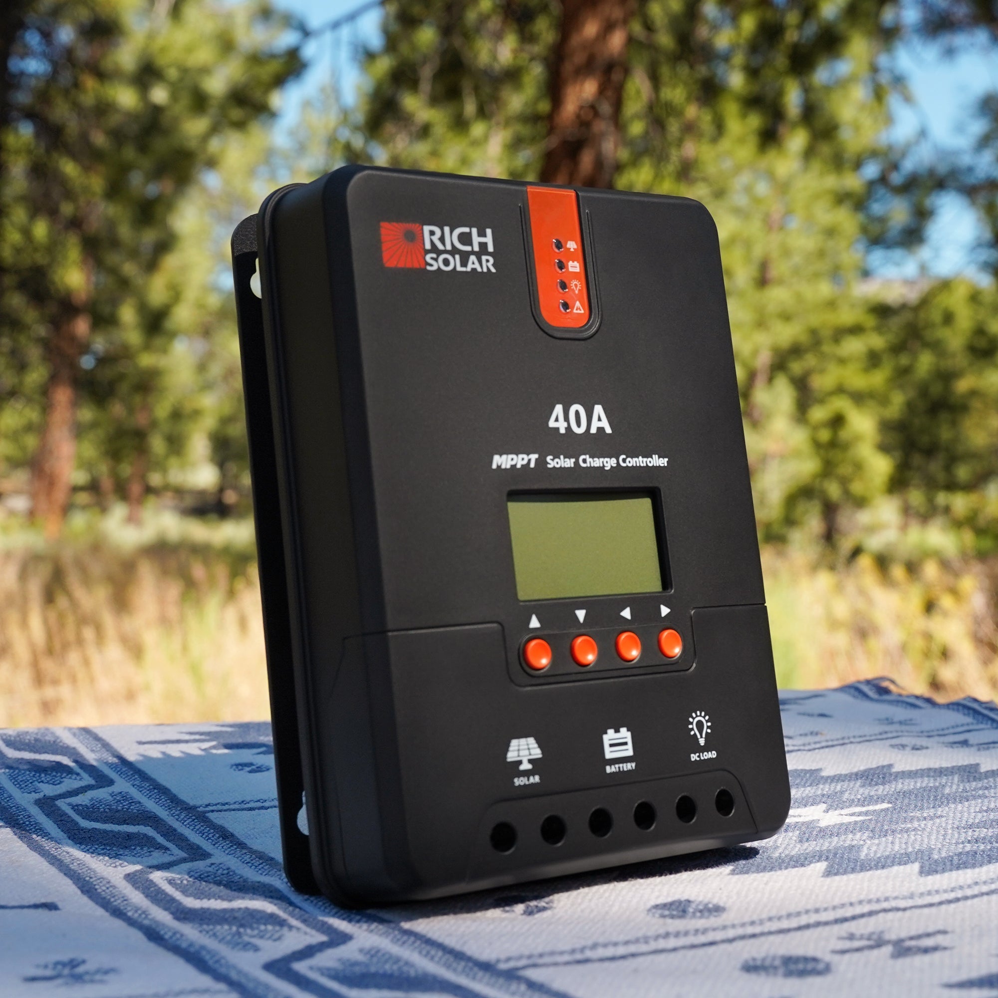 Rich Solar MPPT Solar Charge Controller | 40 Amp