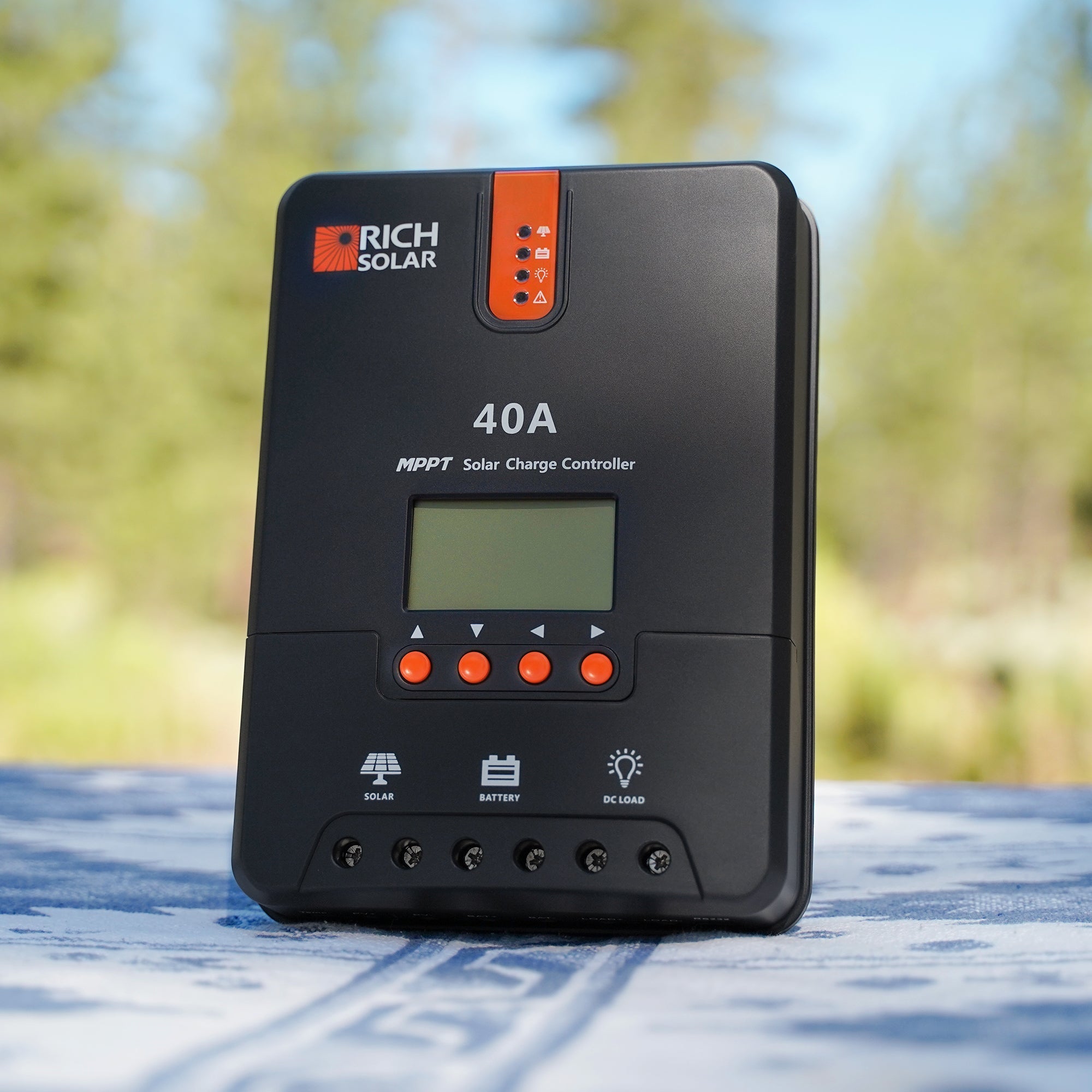 Rich Solar MPPT Solar Charge Controller | 40 Amp