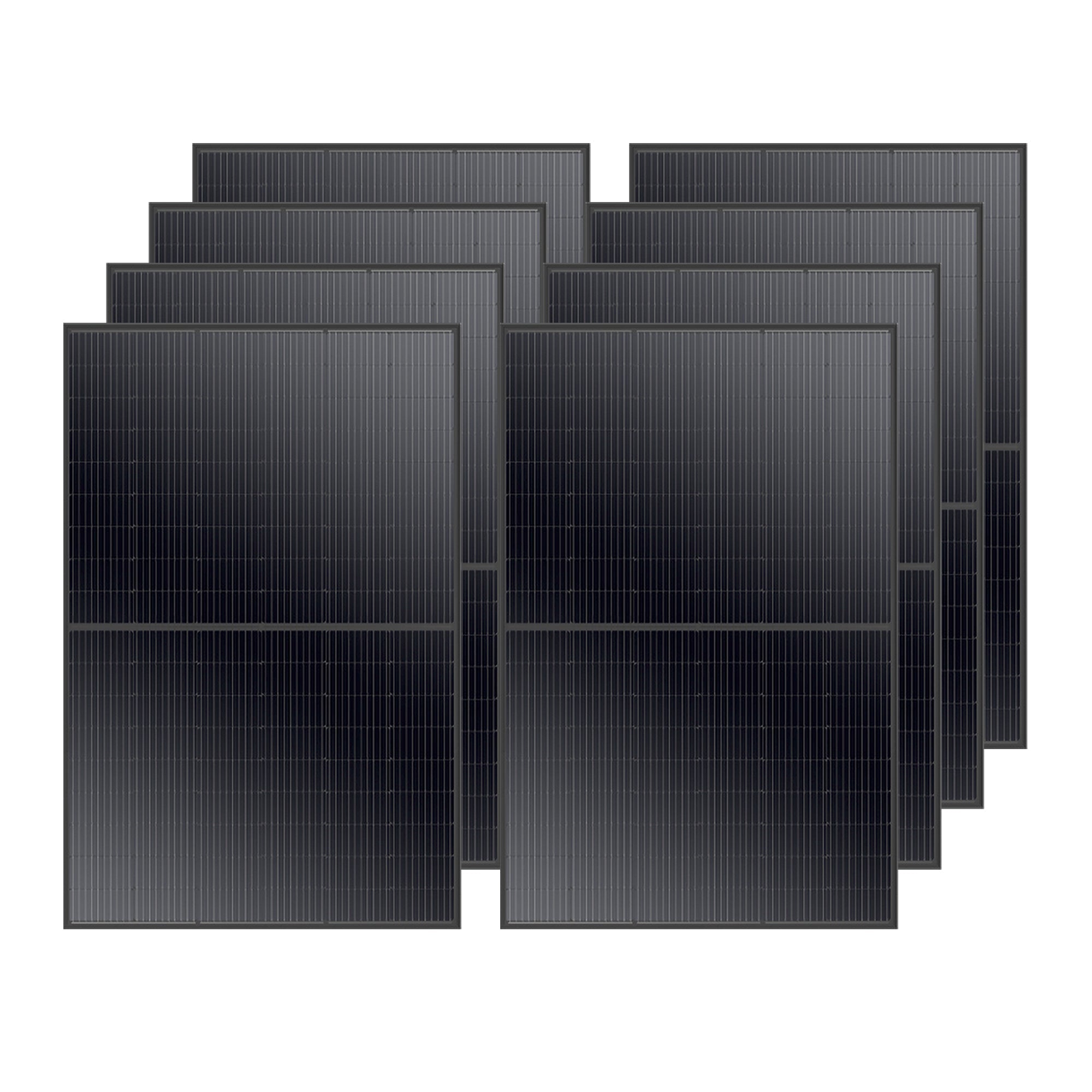 Rich Solar MEGA 410 Bulk Mono PERC Solar Panels | 410W | High Efficiency - UL Certified | 25 Year Warranty