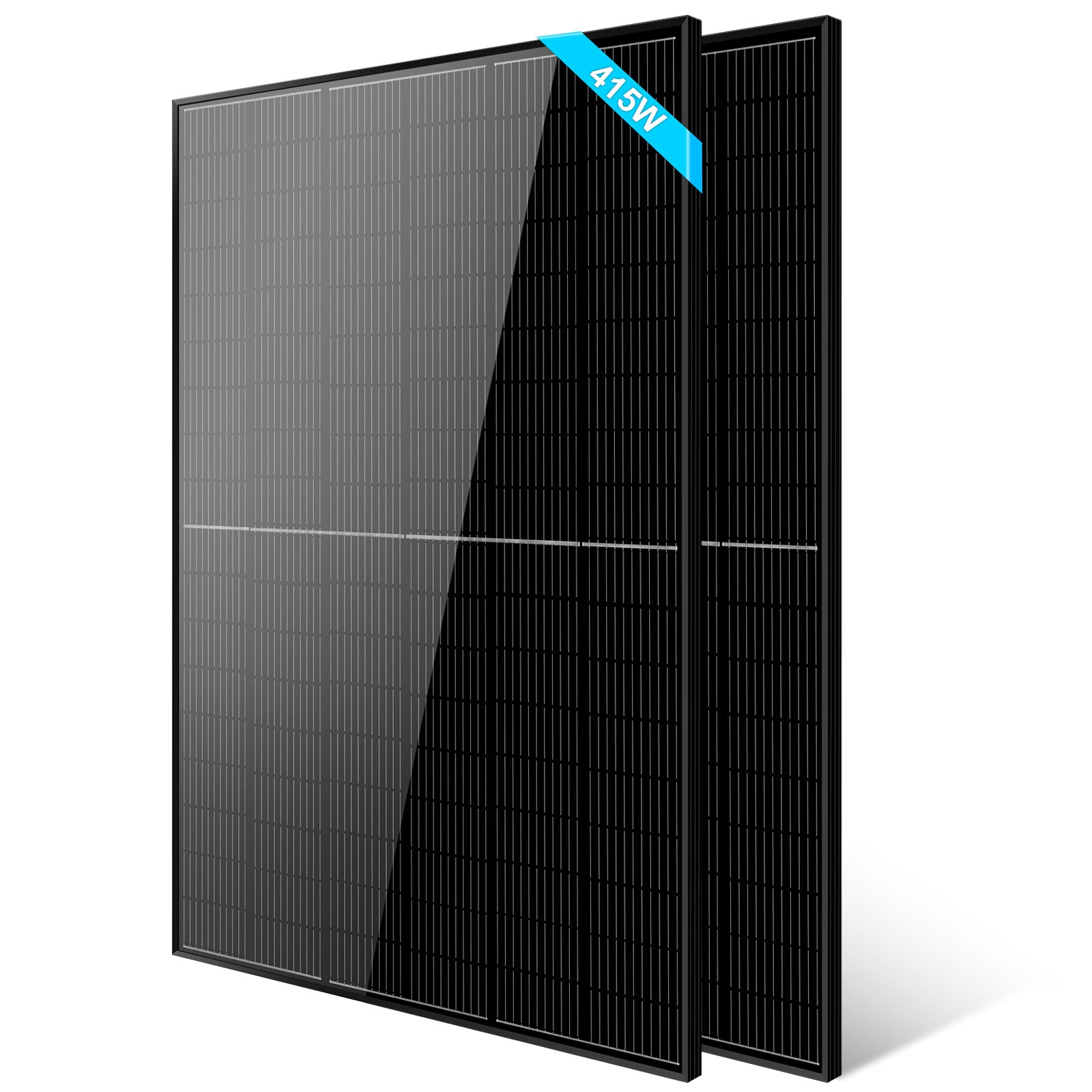 SunGold Power Monocrystalline PERC Bulk Solar Panels | 415W | 32 Panels per Pallet | 25 Year Warranty