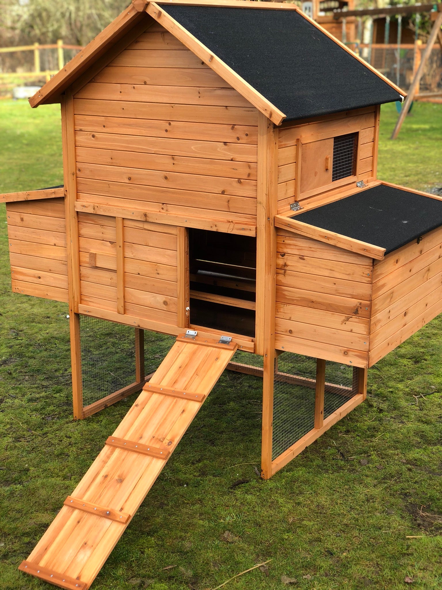 Resort chicken coop house only. - Pre-Sale