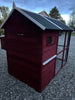 NEW FarmHouse Coop. In-Stock Barn Red Stain on sale