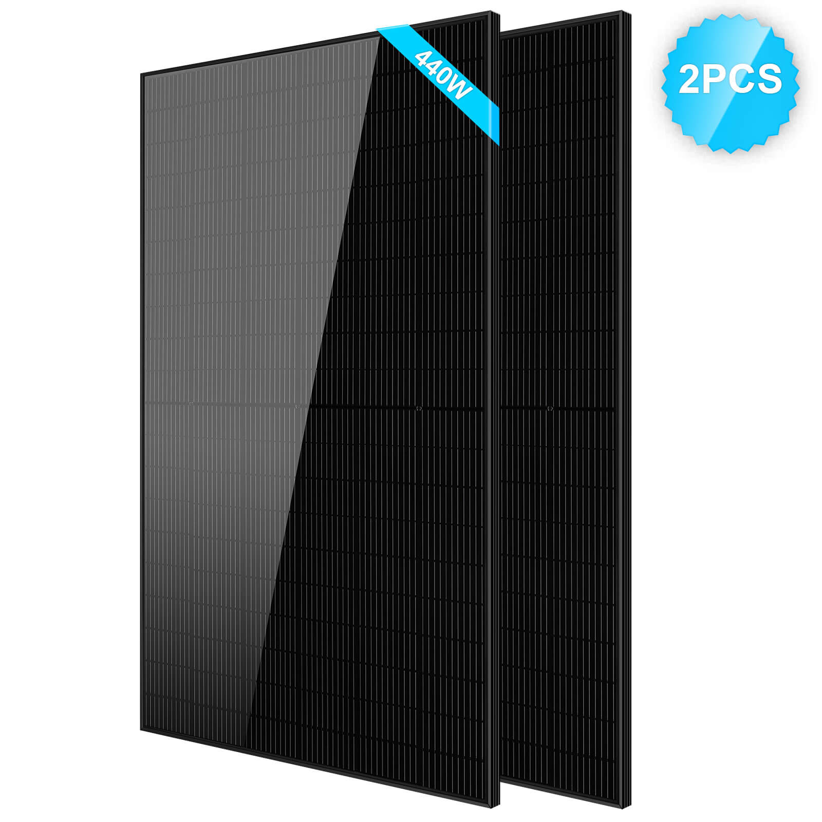 SunGold Power Monocrystalline PERC Solar Panels | 440W | 25 Year Warranty