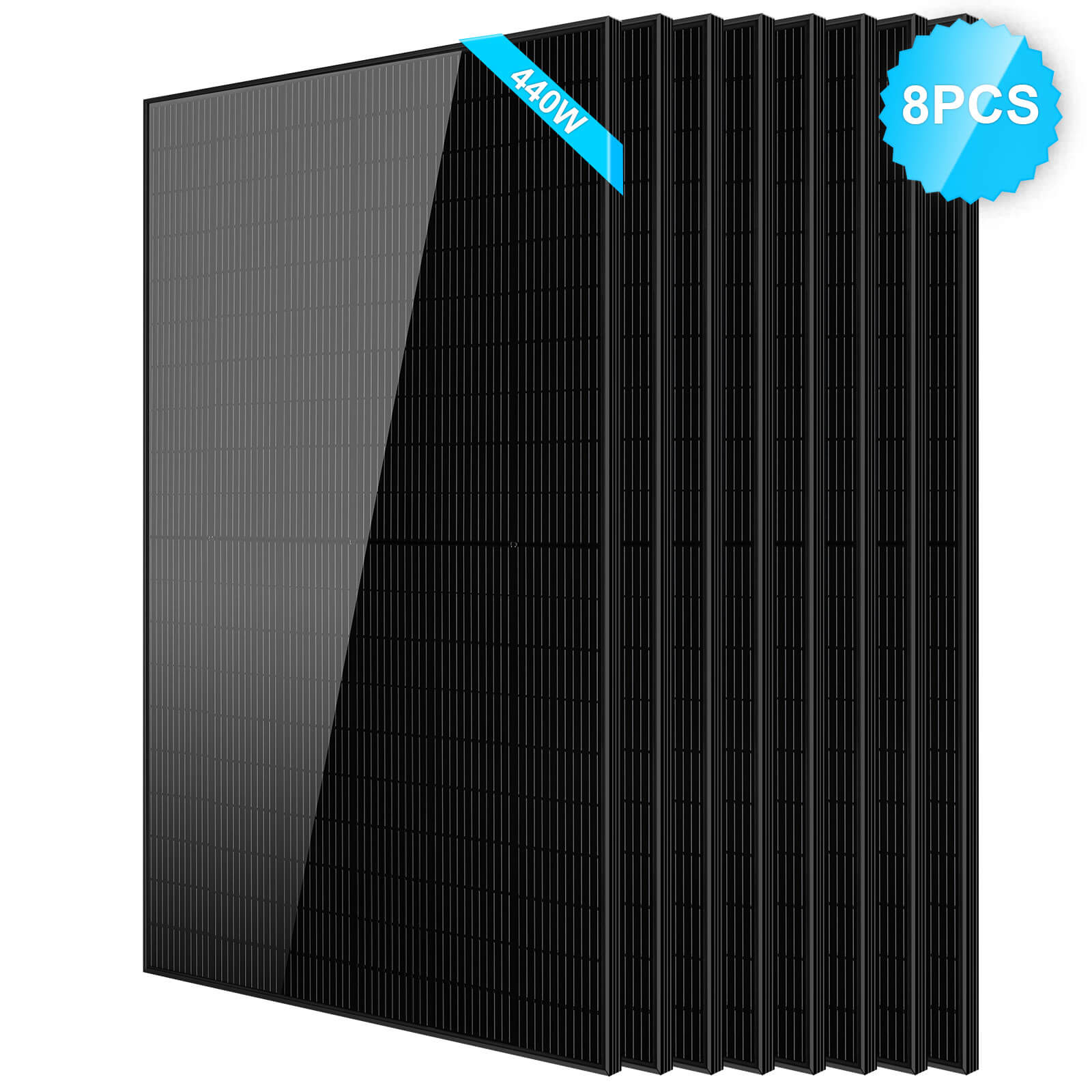 SunGold Power Monocrystalline PERC Solar Panels | 440W | 25 Year Warranty