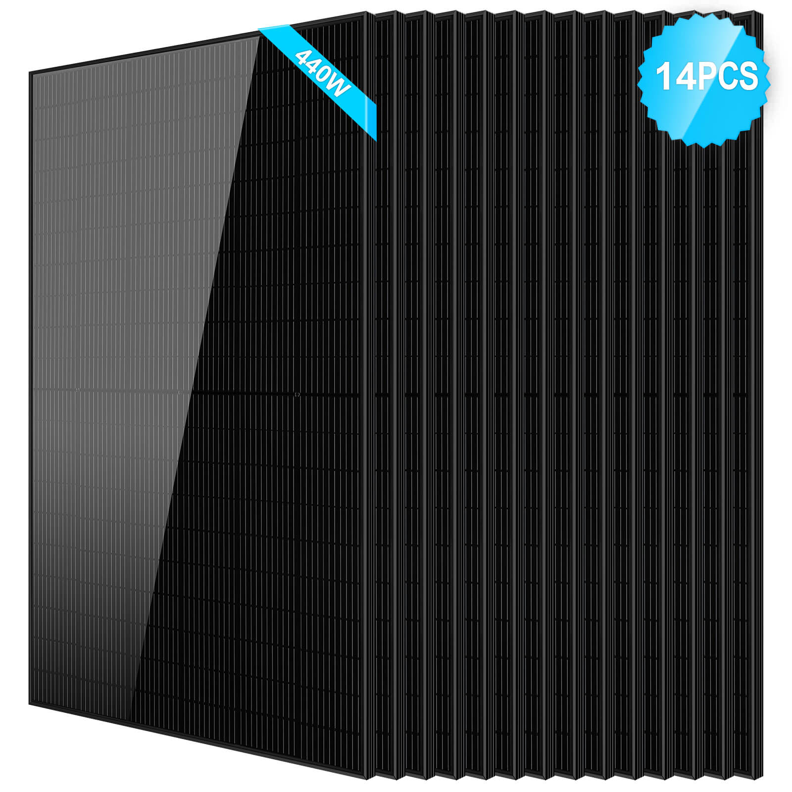 SunGold Power Monocrystalline PERC Solar Panels | 440W | 25 Year Warranty