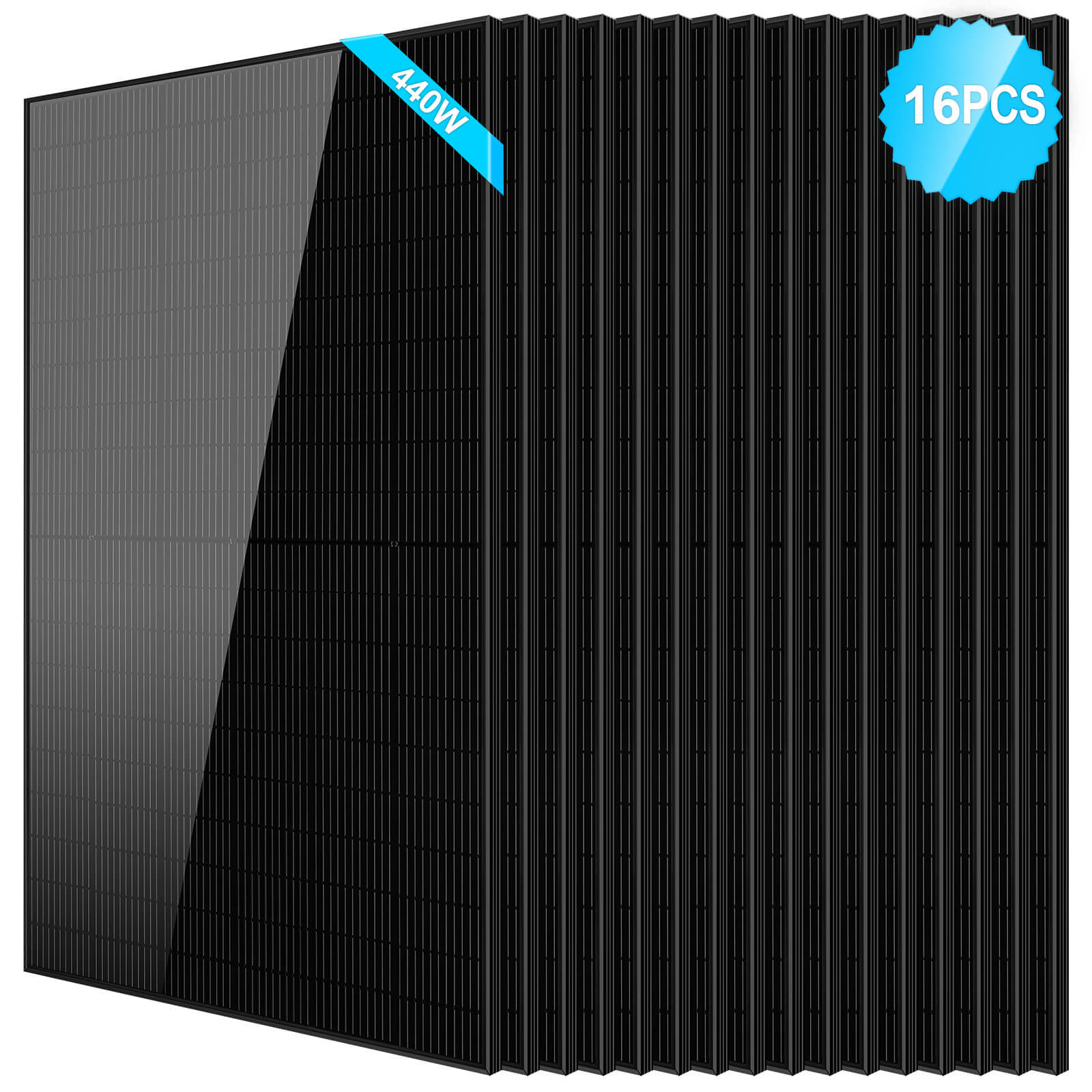 SunGold Power Monocrystalline PERC Solar Panels | 440W | 25 Year Warranty