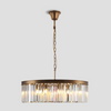 Falria 1-Tier Crystal Round Chandelier