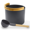 KOLO Sauna Bucket with curved handle and Ladle