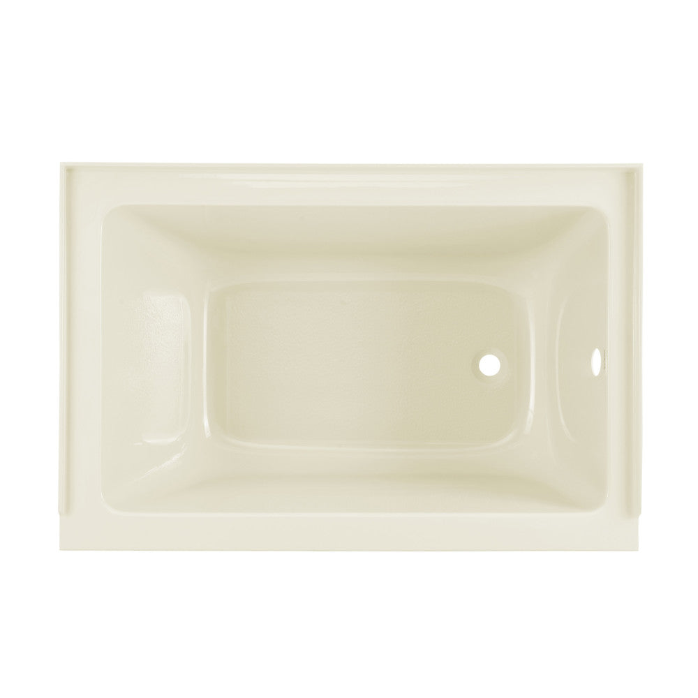 Swiss Madison Voltaire 48" x 32" Right-Hand Drain Alcove Bathtub in Bisque | SM-DB562BQ