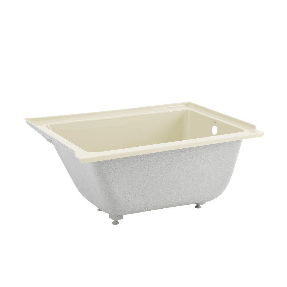 Swiss Madison Voltaire 48" x 32" Right-Hand Drain Alcove Bathtub in Bisque | SM-DB562BQ