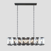 Apricity Crystal Rectangular Chandelier