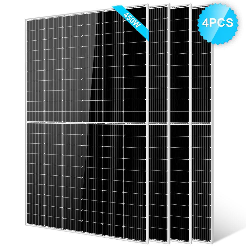 SunGold Power Monocrystalline PERC Solar Panel | 450W | 25 Year Warranty