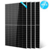 SunGold Power Monocrystalline PERC Solar Panel | 550W | 25 Year Warranty