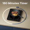 CIARRA 1800W Portable Induction Cooktop With Touch Controls