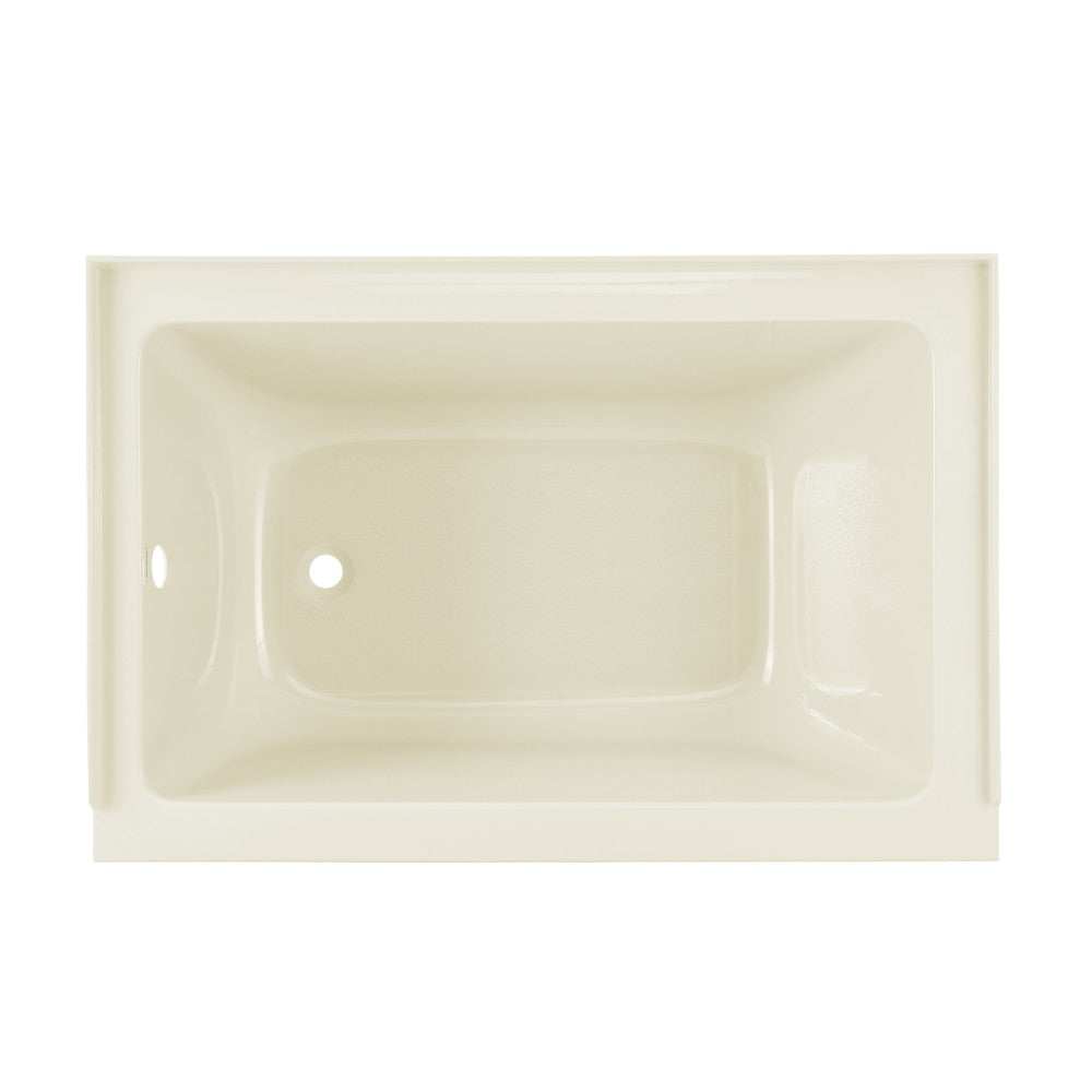 Swiss Madison Voltaire 48" x 32" Left-Hand Drain Alcove Bathtub in Bisque | SM-DB561BQ