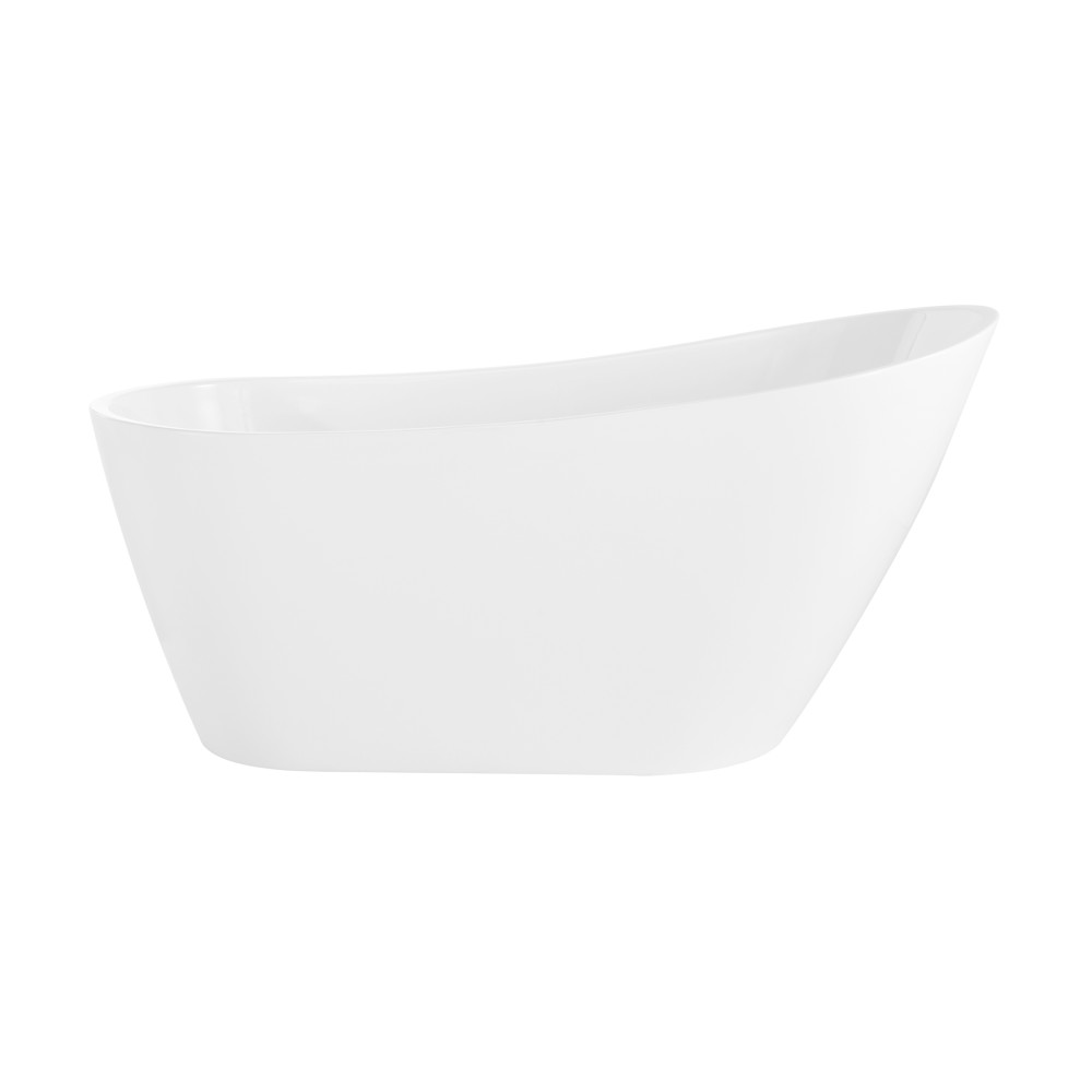 Swiss Madison Sublime 60" Single Slipper Freestanding Bathtub | SM-FB563