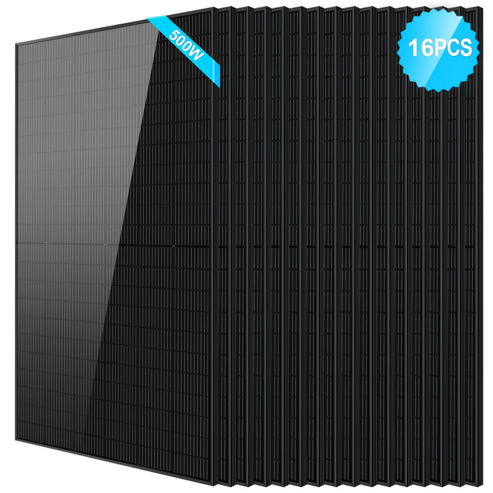 SunGold Power Monocrystalline PERC Solar Panel | 500W | 25 Year Warranty