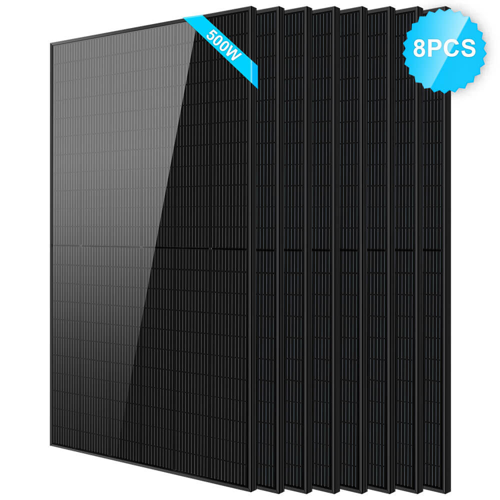 SunGold Power Monocrystalline PERC Solar Panel | 500W | 25 Year Warranty