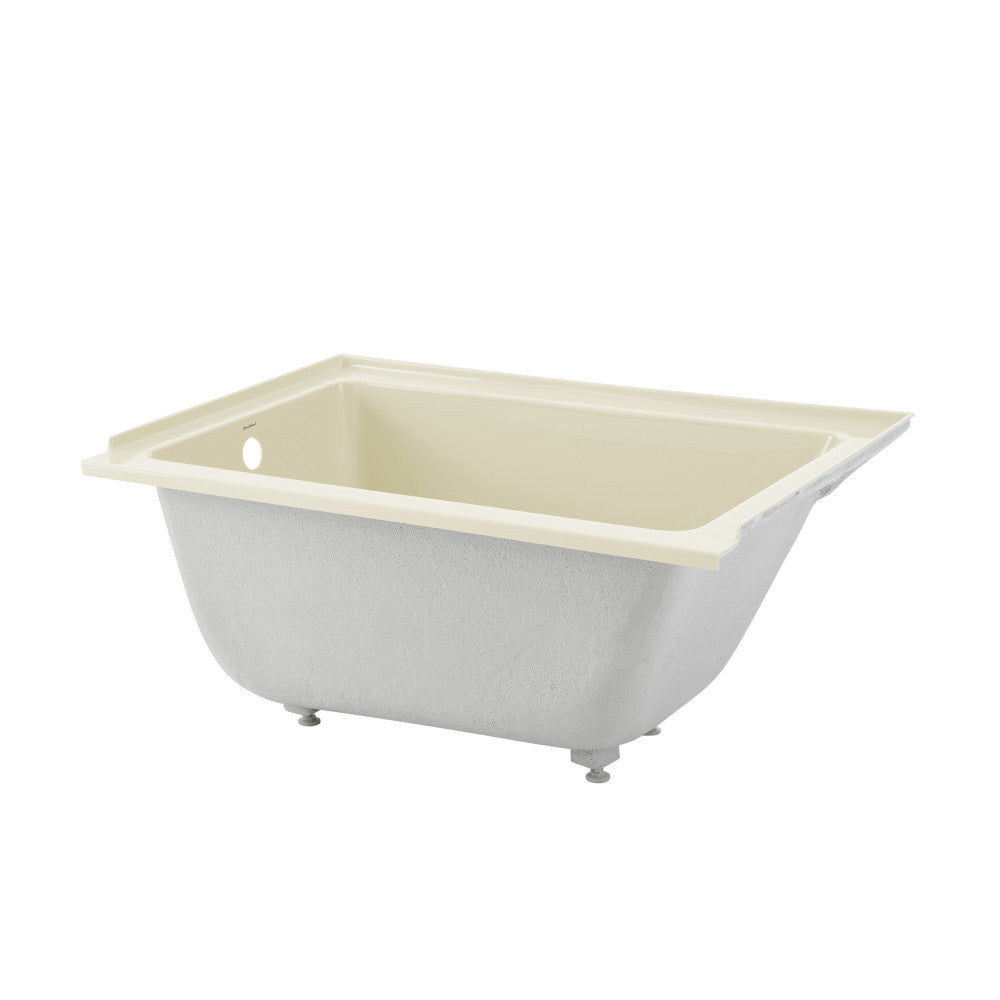 Swiss Madison Voltaire 48" x 32" Left-Hand Drain Alcove Bathtub in Bisque | SM-DB561BQ