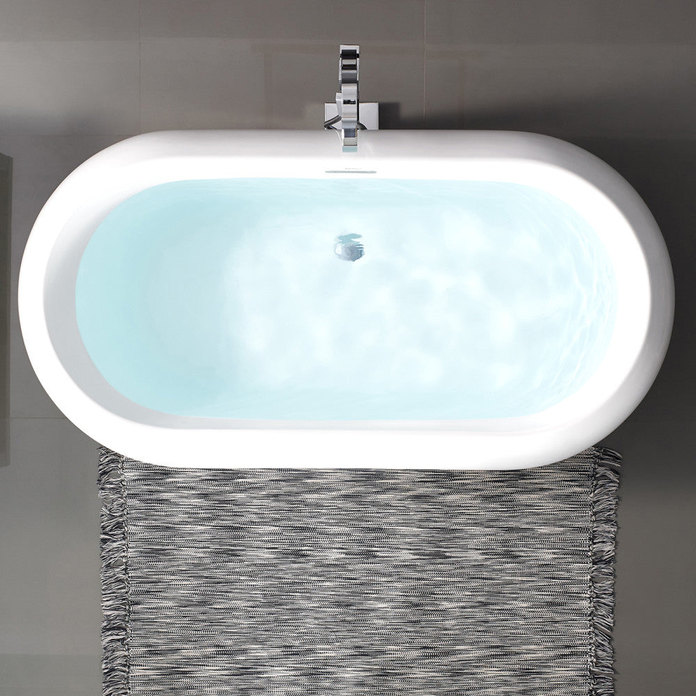 Swiss Madison Plaisir 63" Freestanding Bathtub | SM-FB577