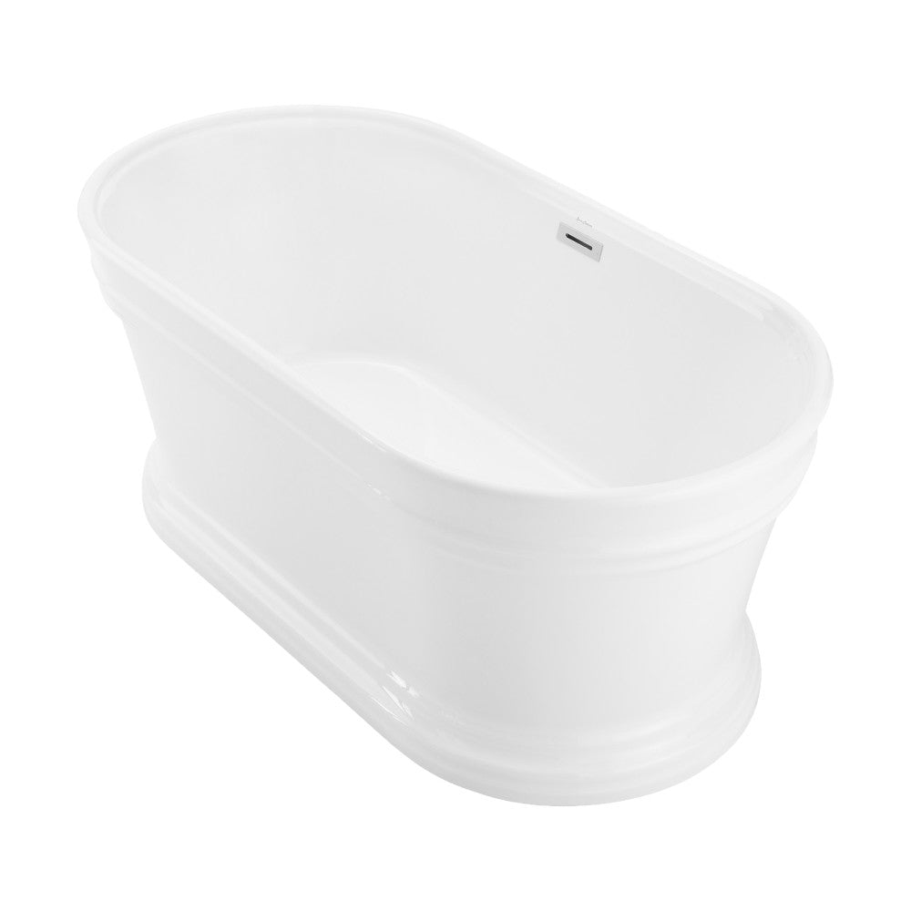 Swiss Madison Santorini 60" Freestanding Tub | SM-FB591