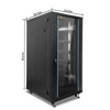 Enclosed Battery Cabinet with Bus Bar | Compatible with SG48100P & SGH48100T | 6 Slots