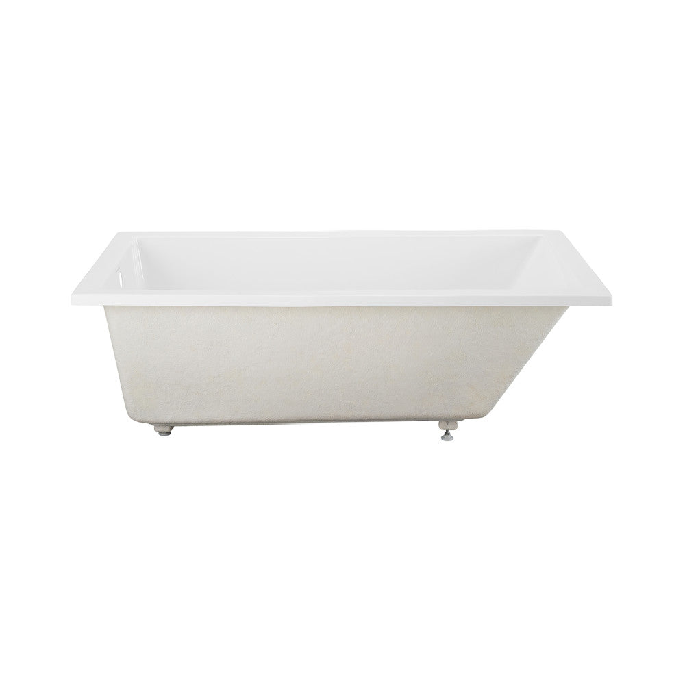 Swiss Madison Voltaire 66" x 36" Reversible Drain Drop-In Bathtub | SM-DB568