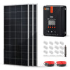 Rich Solar RV Solar Kit w/Charge Controller | 100-1600W Solar | Choose a Bundle | 25 Year Warranty