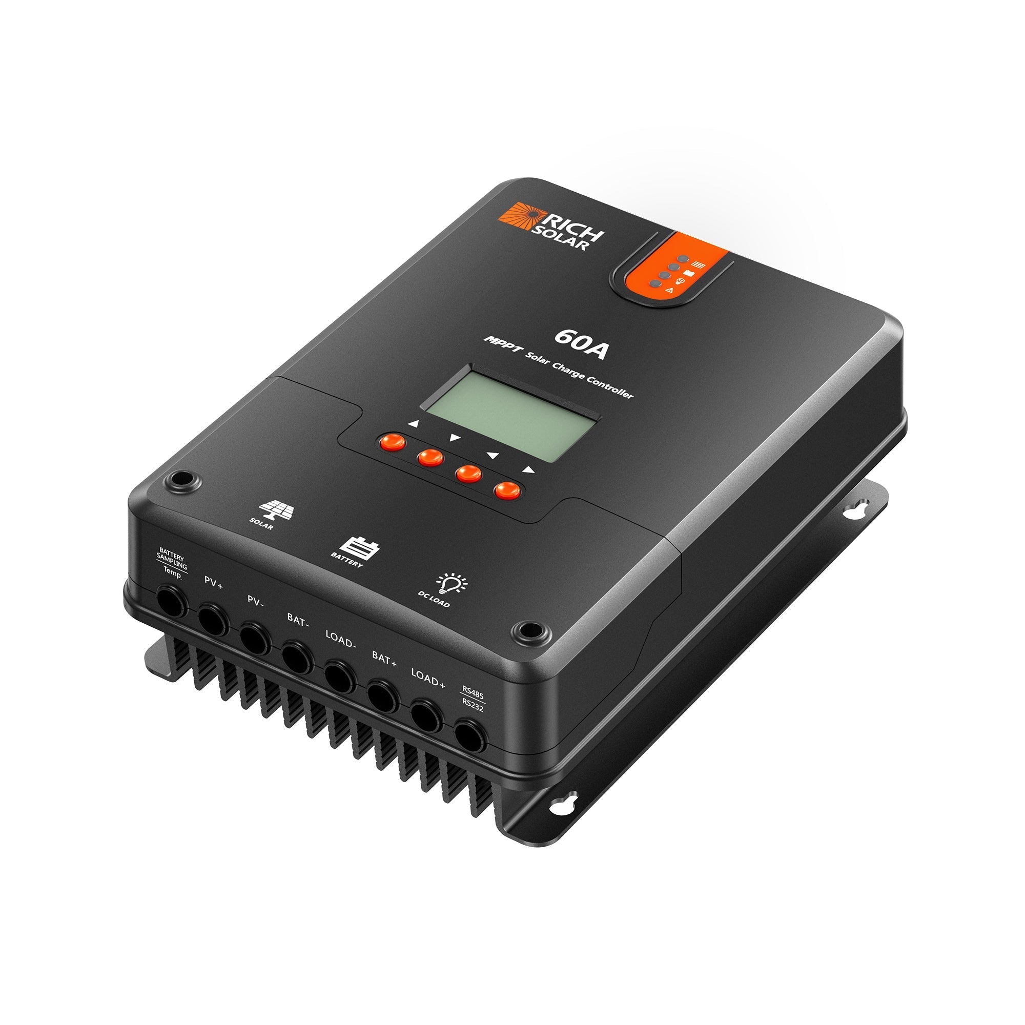 Rich Solar MPPT Solar Charge Controller | 60 Amp