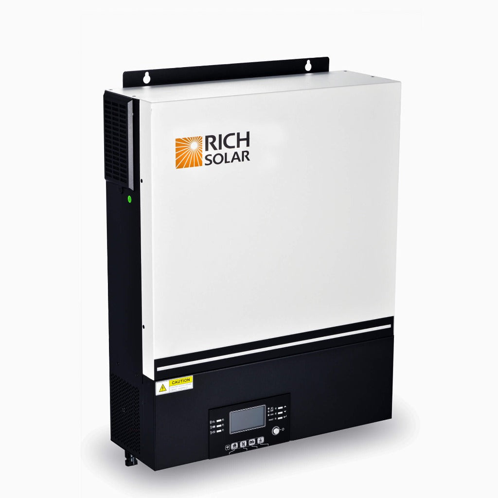 Rich Solar 48 Volt MPTT Off-Grid Solar Inverter | 6,500W Output