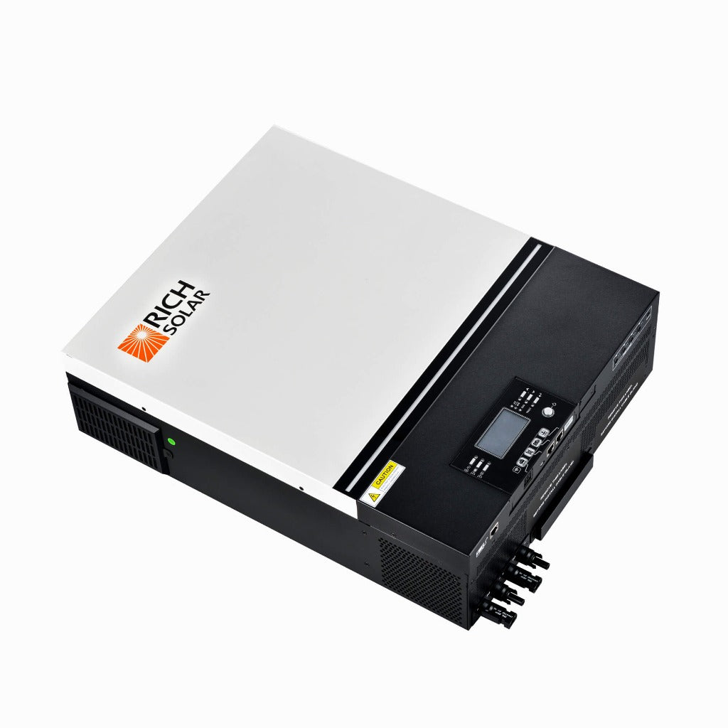 Rich Solar 48 Volt MPTT Off-Grid Solar Inverter | 6,500W Output