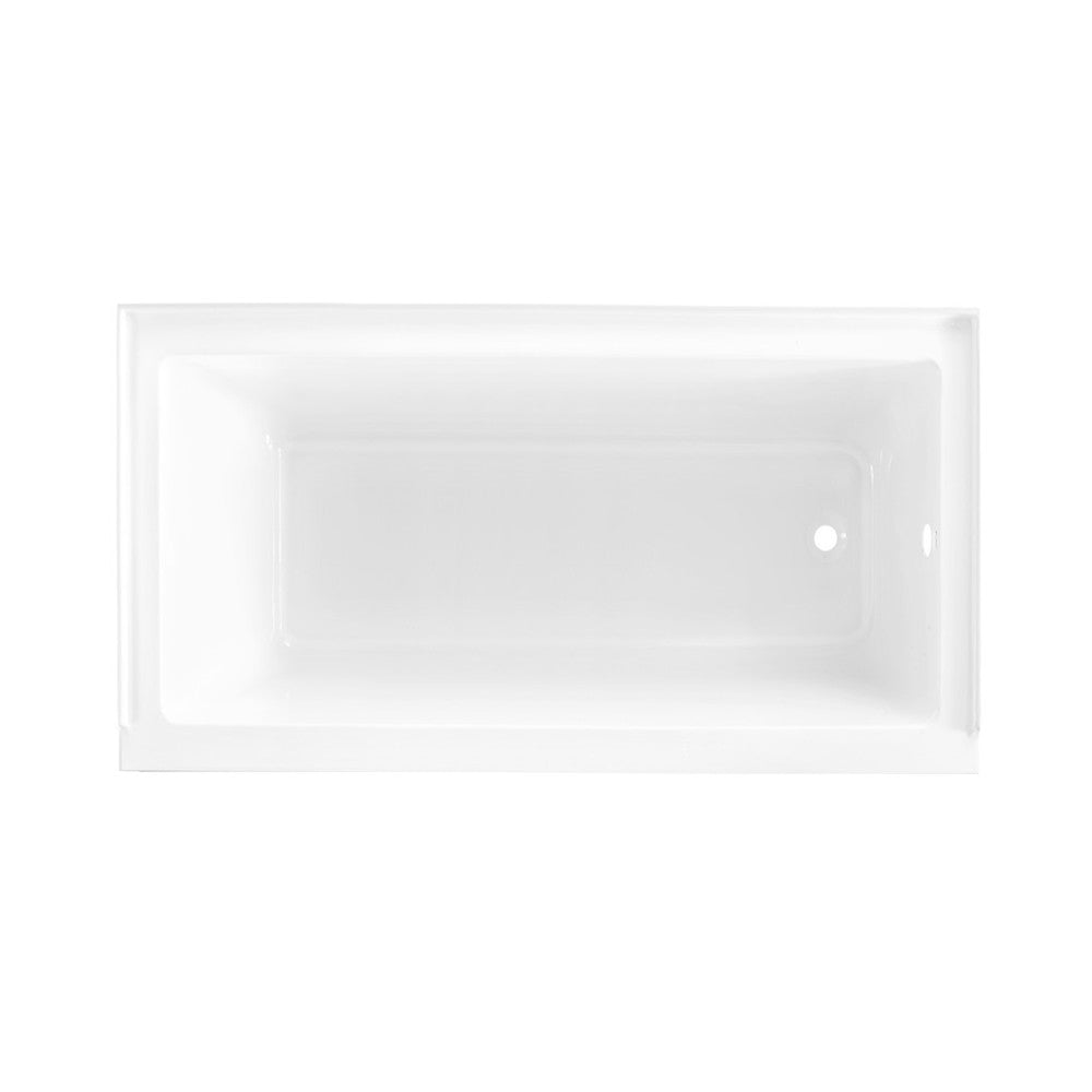 Swiss Madison Voltaire 66" x 32" Right-Hand Drain Alcove Bathtub | SM-DB566