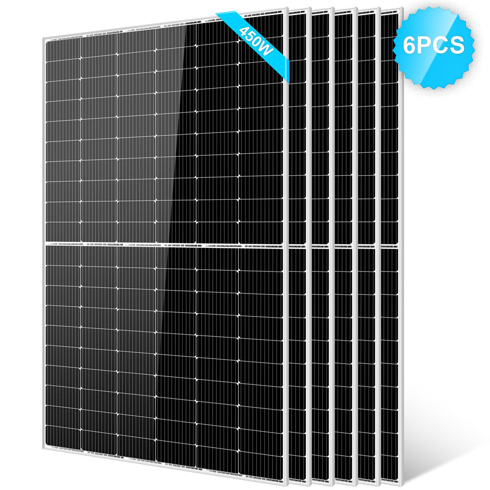 SunGold Power Monocrystalline PERC Solar Panel | 450W | 25 Year Warranty