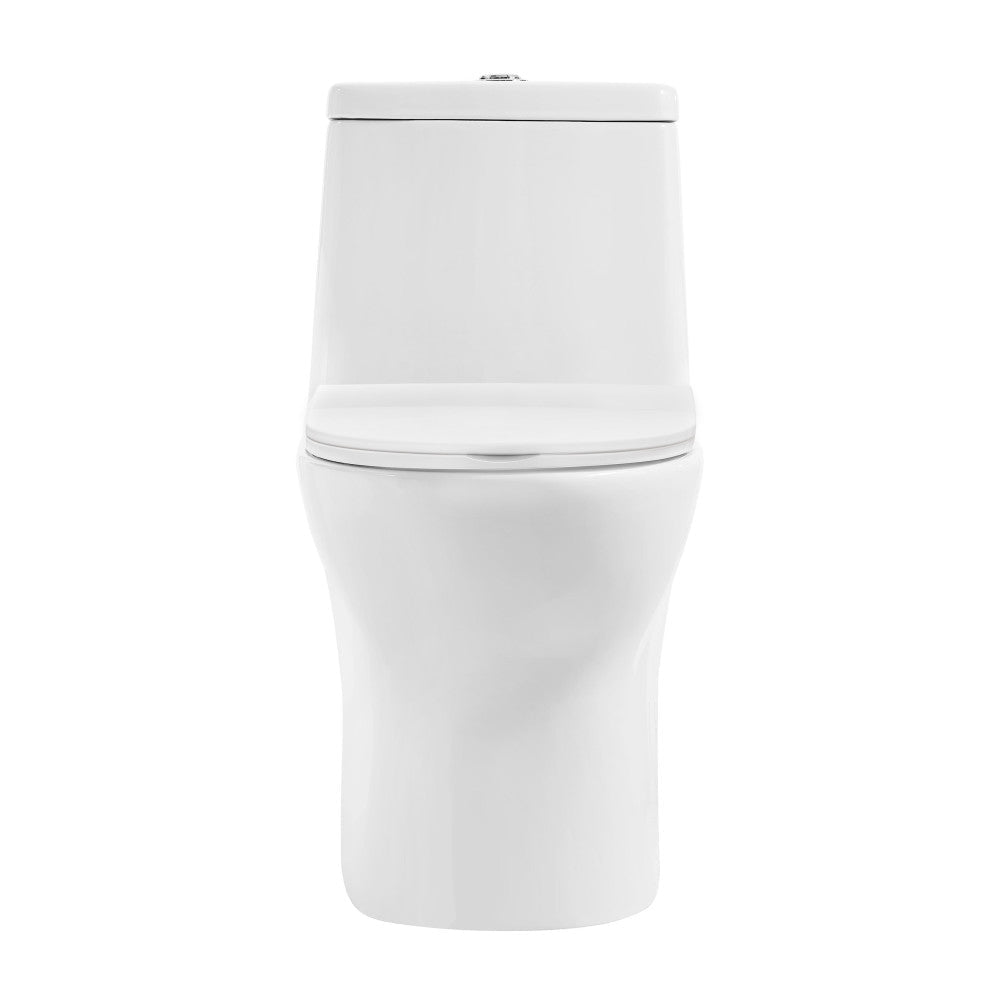 Swiss Madison Ivy One-Piece Toilet, 10" Rough-in 1.1/1.6 gpf | SM-1T127