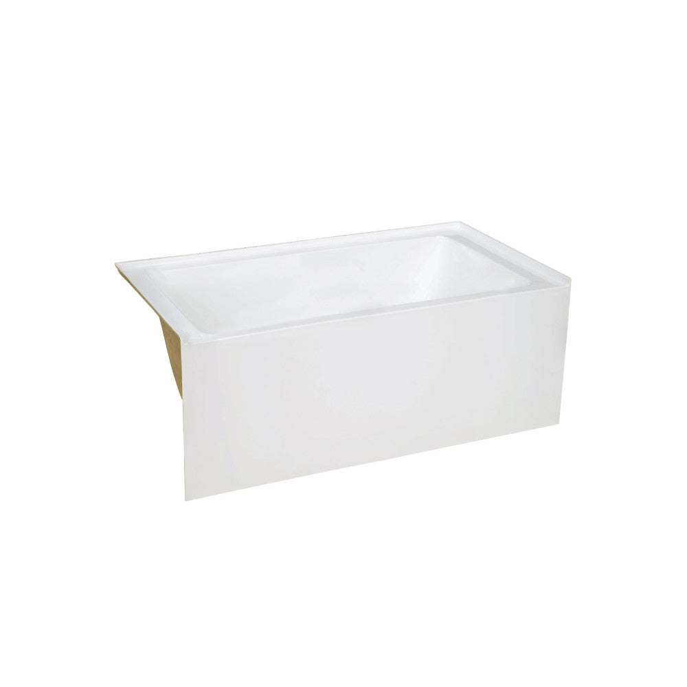 Swiss Madison Voltaire 48" x 32" Left-Hand Drain Alcove Bathtub with Apron | SM-AB552