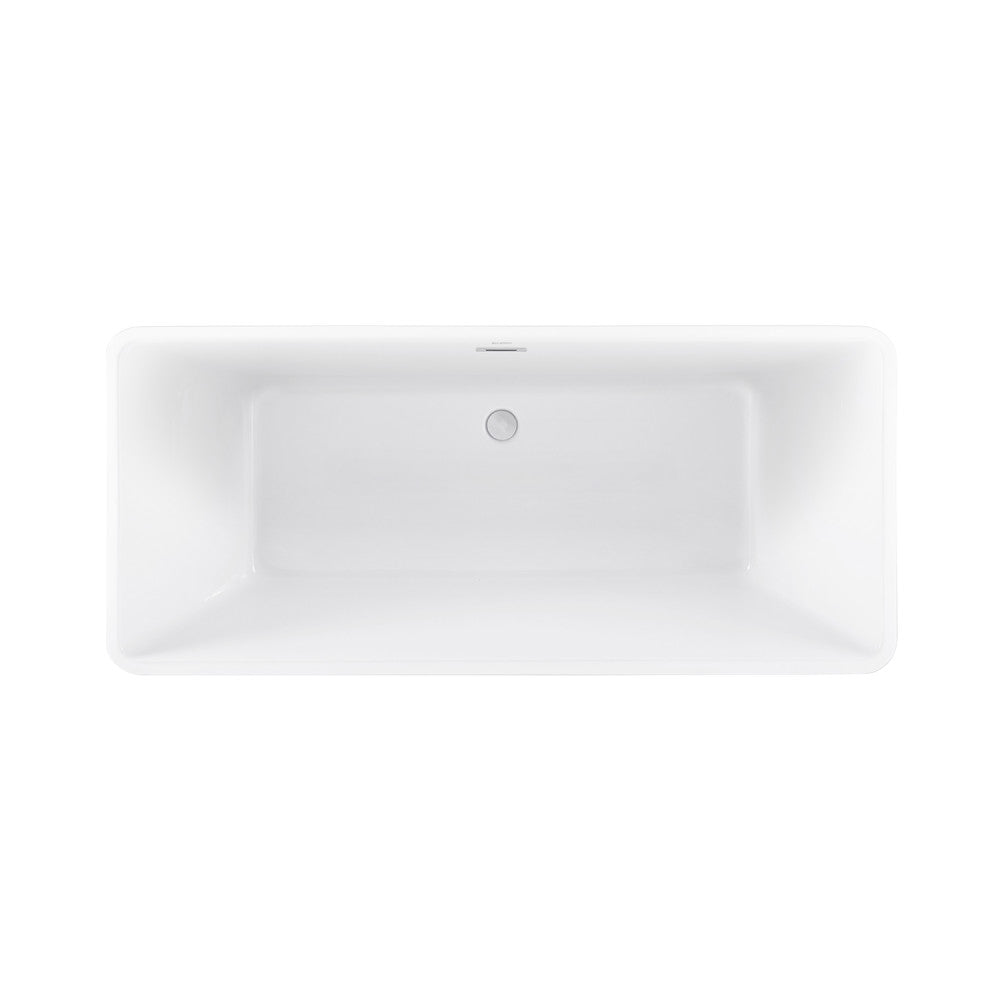 Swiss Madison St. Tropez 67" Freestanding Bathtub | SM-FB579