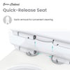 Swiss Madison St. Tropez One Piece Elongated Toilet Dual Vortex Flush 1.1/1.6 gpf with 10